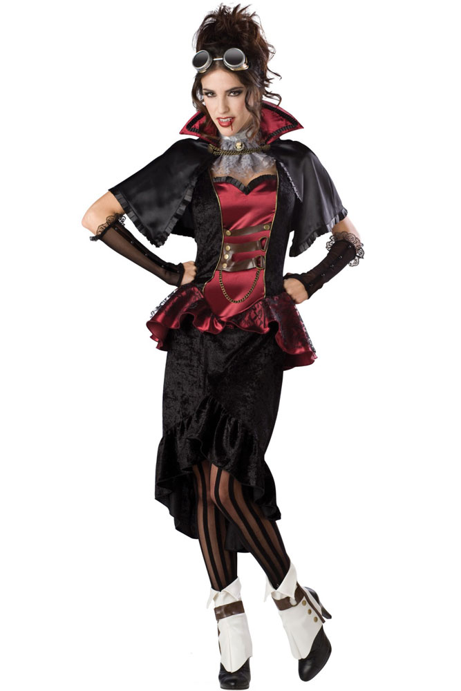 Halloween Costume Punk Vampire Evil Costume - Click Image to Close
